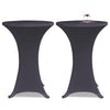 Vidaxl tafelhoes stretch 2 stuks 70 cm antraciet