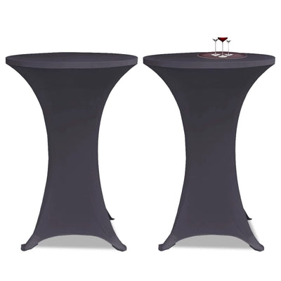 Vidaxl tafelhoes stretch 2 stuks 70 cm antraciet