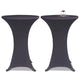 Vidaxl tafelhoes stretch 2 stuks 70 cm antraciet