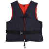 VidaXL Zwemvest 50 N 90+ kg marineblauw