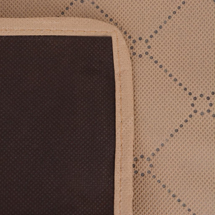 Vidaxl picknickkleed 100x150 cm beige en bruin
