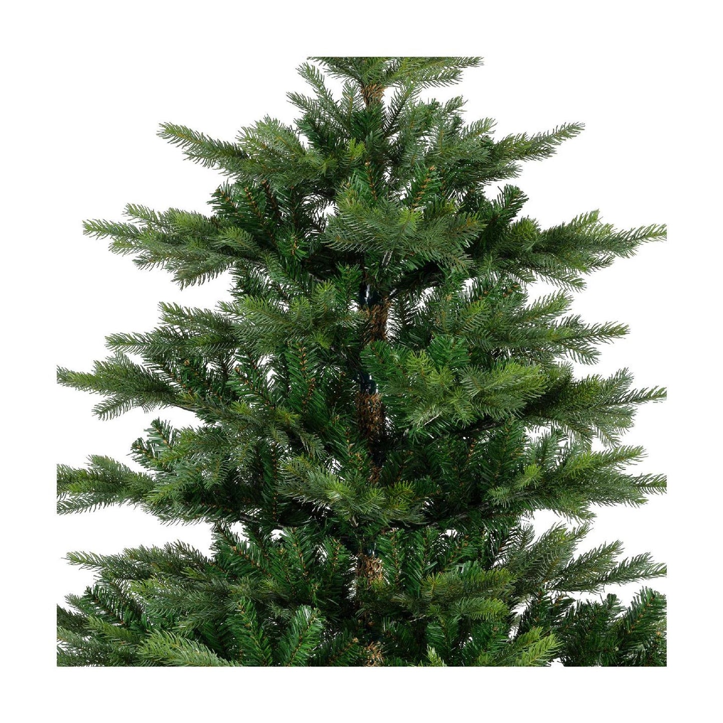 Everlands kunstkerstboom grandis fir groen ø132xh180cm