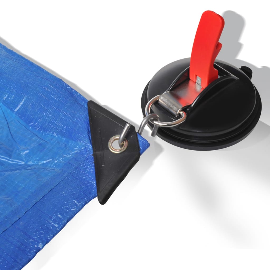Proplus zuignapbevestiging met ring en 2 s-haken