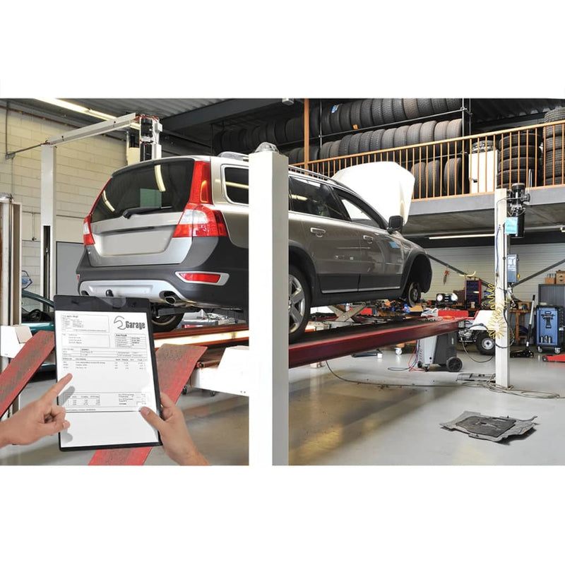 Proplus werkordermap a4 zwart 580040