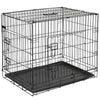 @pet hondenbench 63x44x50,5 cm metaal zwart 15001