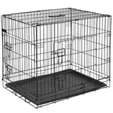 @Pet @Pet Hondenbench 77,5x48,5x55,5 cm metaal zwart 15002 - afbeelding 1