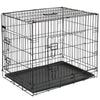 @pet hondenbench 107x70x77,5 cm metaal zwart 15004