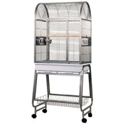 Strong papegaaienkooi villa nora 67,7x51,5x154 cm grijs 93083 - afbeelding 2