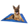 @pet hondenkoelmat l 50x90 cm blauw