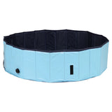 @pet hondenzwembad l 120x30 cm blauw - afbeelding 1