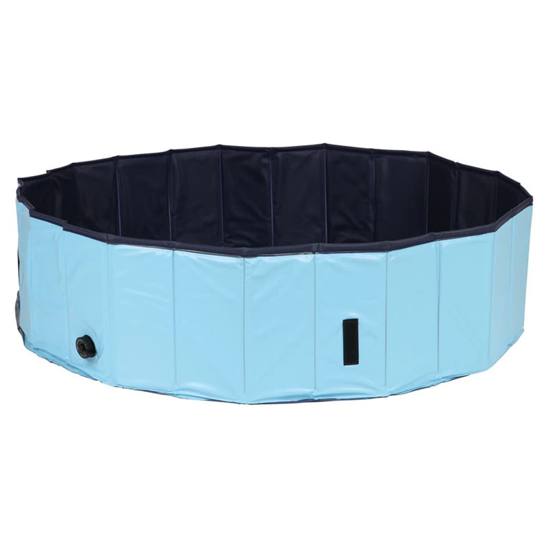 @pet hondenzwembad l 120x30 cm blauw