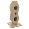 @pet kattenkrabtoren empire 30x30x61,5 cm bruin