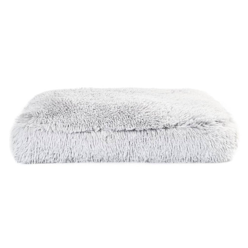 @pet hondenbed 80x55 cm lichtgrijs