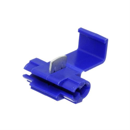 Tirex kabelverbinder quick-lock enkel blauw 1560 (doosje 100)
