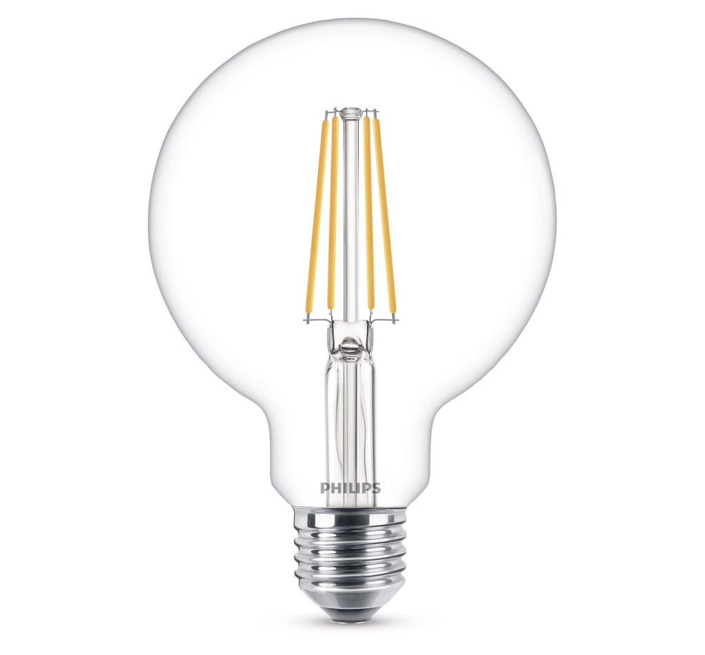 Philips led classic 60w warm wit