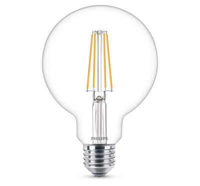 Philips led classic 60w warm wit