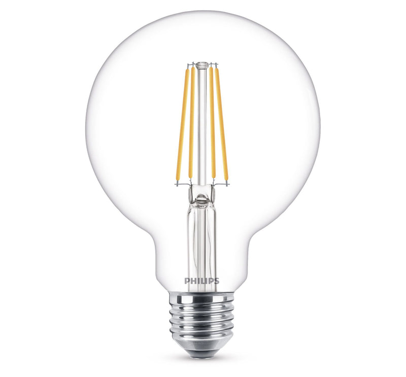 Philips led classic 60w warm wit