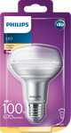 Philips led cla 8w (100w) r80 e27 ww 36d reflectorlamp