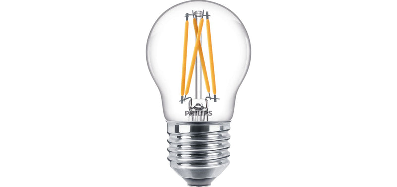 Philips led classic 40w p45 e27 cl wgd90 srt4 verlichting