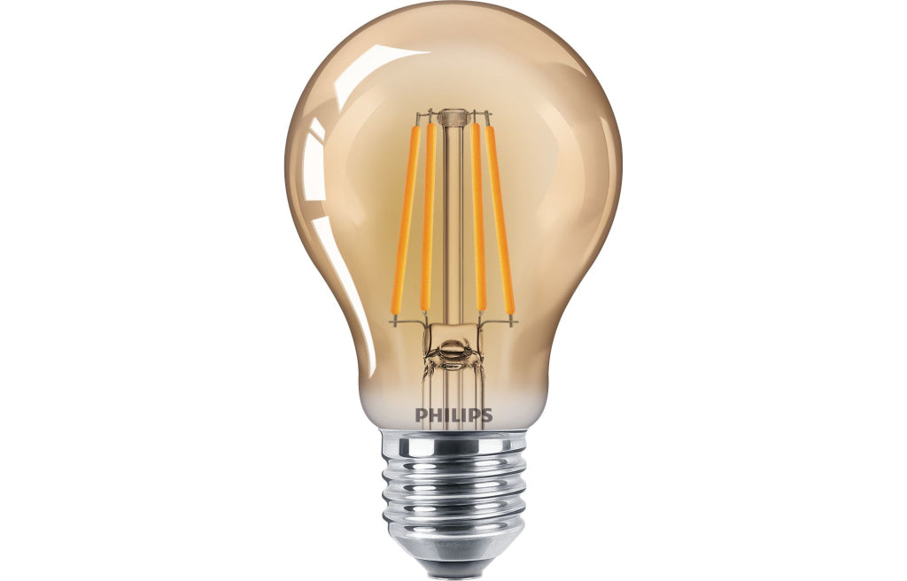 Philips led classic 35w a60 e27 825 gold ndsrt4 verlichting