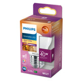 Philips dimbare led classic kaarslamp 40w e27 warm wit - afbeelding 2