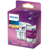 Philips led cl ww 36d nd 25w gu10 - afbeelding 1