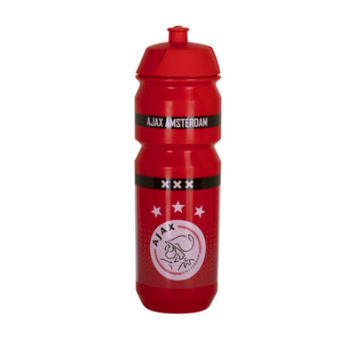 Ajax bidon 750 ml rood wit