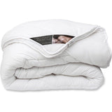 Ten cate luxury 4-seizoen dekbed 200x200 cm met drukknopen wit - afbeelding 1