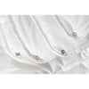 Ten cate luxury 4-seizoen dekbed 200x200 cm met drukknopen wit