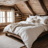 Ten cate luxury 4-seizoen dekbed 200x200 cm met drukknopen wit