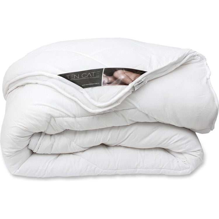 Ten cate luxury 4-seizoen dekbed 240x200 cm met drukknopen wit