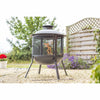 RedFire RedFire Vuurkorf Kansas rond zwart staal 85019