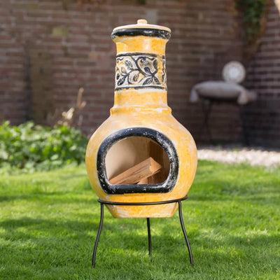 Redfire haard soledad klei geel zwart 86035