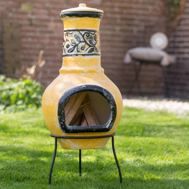 Redfire haard soledad klei geel zwart 86035