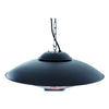 Sunred hangende verwarmer sirius 2100 w halogeen zwart ce09b