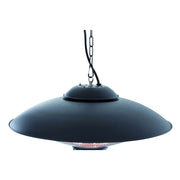 Sunred hangende verwarmer sirius 2100 w halogeen zwart ce09b - afbeelding 2