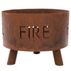 Redfire vuurkorf fulla roestkleurig 88030