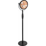 Sunred Sunred Terrasverwarmer staand Indus 2100 W halogeen zwart - afbeelding 2