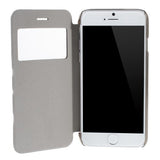 Mw mw book case window view grijs voor iphone 6 - afbeelding 5