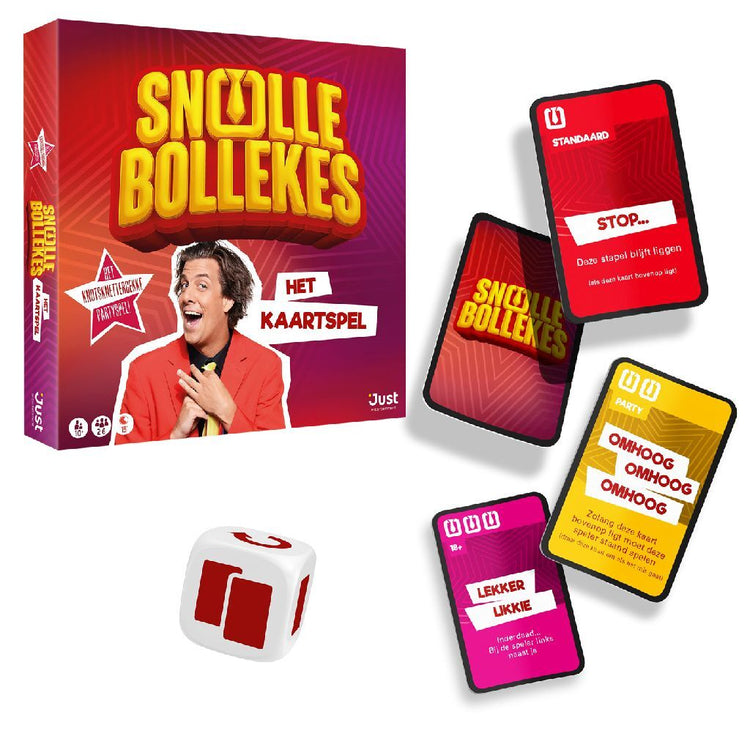 Just games snollebollekes het kaartspel