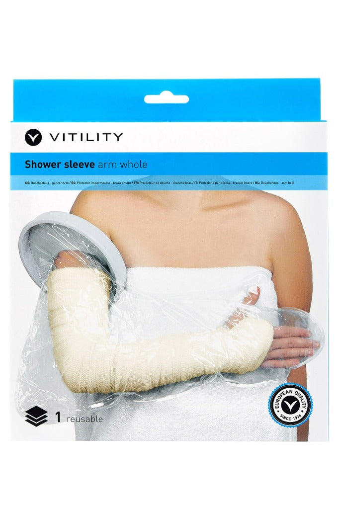 Vitility vit-70110770 douchehoes - arm heel