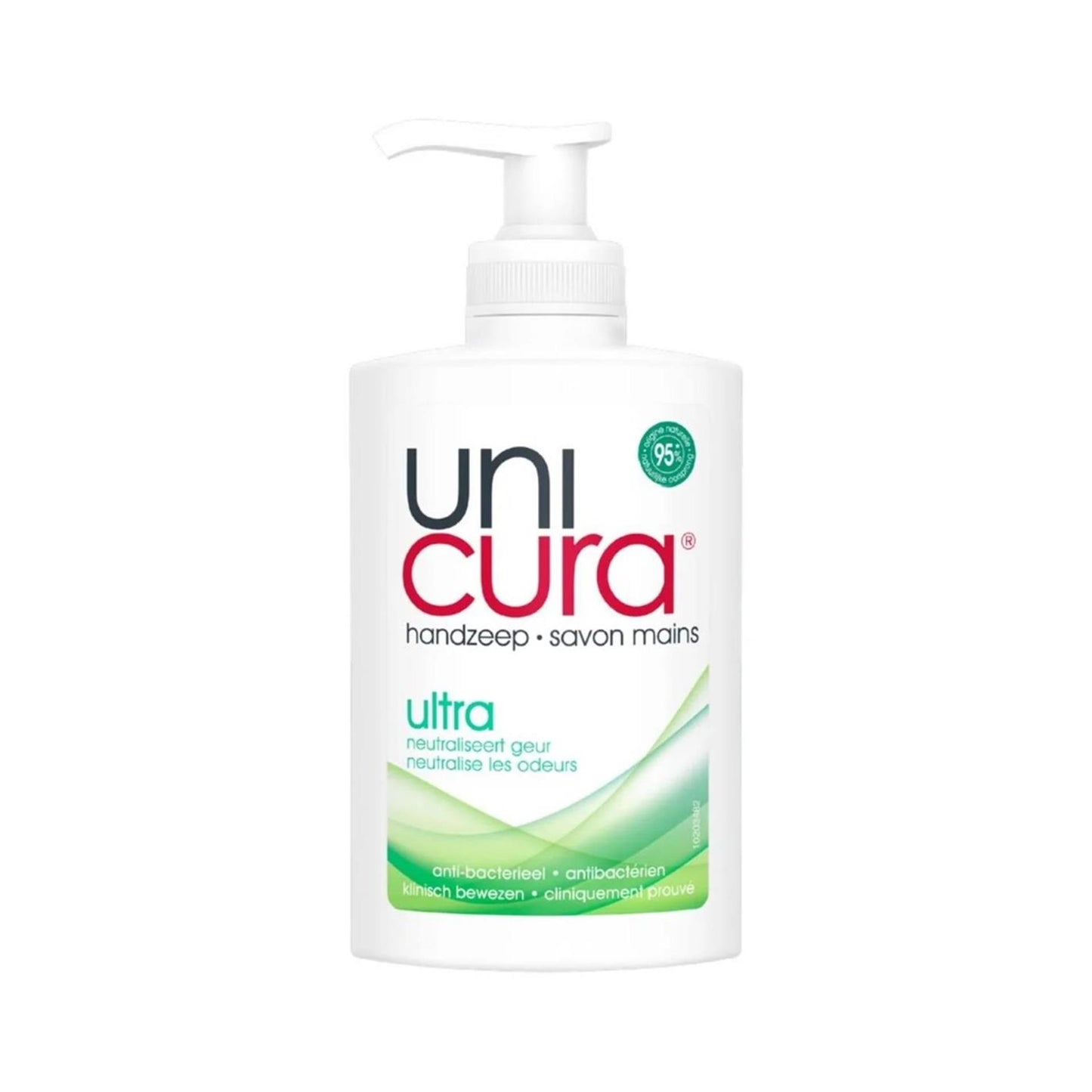 Unicura handzeep antibacterieel 250ml