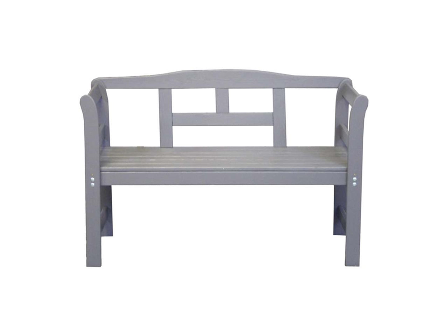 Sens tuinbank fsc grenen hout 113x40x75cm gri