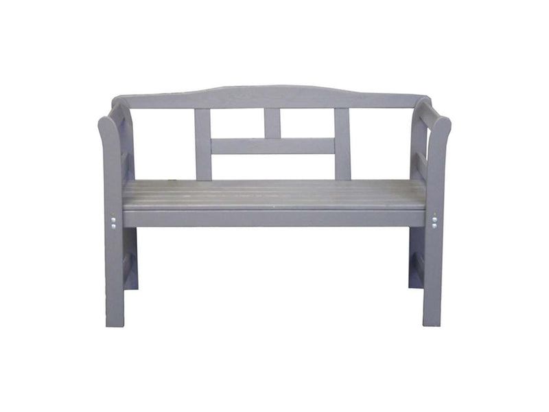 Sens tuinbank fsc grenen hout 113x40x75cm gri