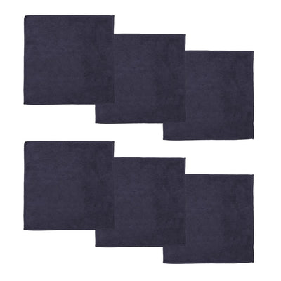 Ddddd microvezeldoek billie 30x30 blauw