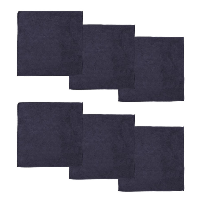 Ddddd microvezeldoek billie 30x30 blauw