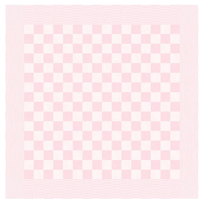 Ddddd theedoek bbq pastel roze 6st