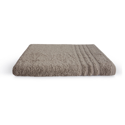 Basic Byrklund Badhanddoek 70x140 cm Taupe