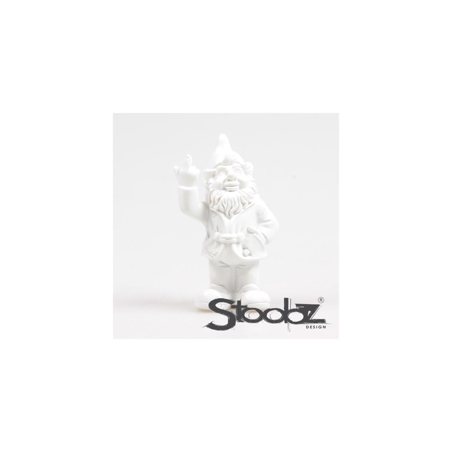 Stoobz design stoobz kabouter f*ck you wit 10cm