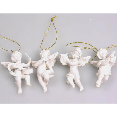 Farmwood animals engel hang 6x4x8cm